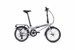 Dahon Mariner D8 20" Folding Bike | Shimano 8-Speed | Silver
