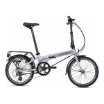 Dahon Mariner D8 Folding Bike in Quick Silver