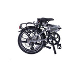 Dahon Mariner D8 Folding Bike in Quick Silver