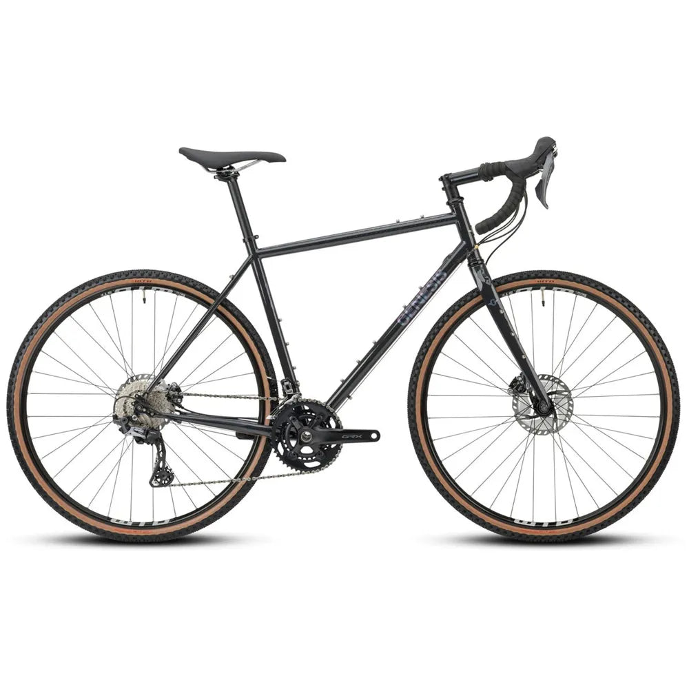Genesis Croix De Fer 50 Steel Gravel Bike in Black