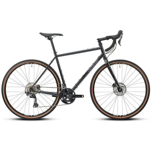 Genesis Croix De Fer 50 Steel Gravel Bike in Black