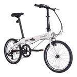 Dahon Vybe D7 folding bike in Cloud, view 2
