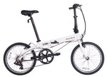 Dahon VYBE D7 20" Folding Bike in White