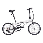 Dahon Vybe D7 folding bike in Cloud