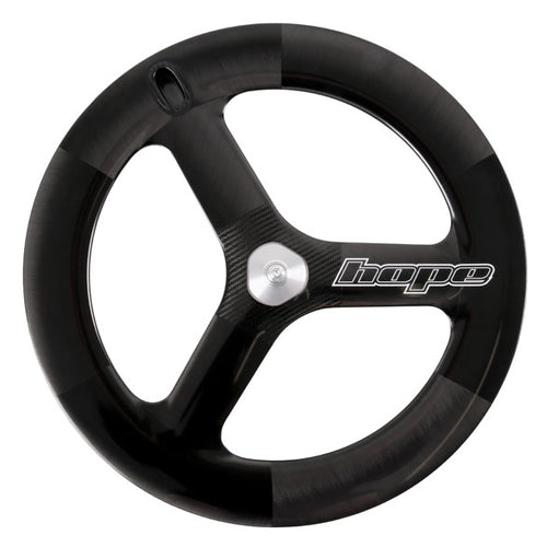 Hope Front Track Wheel - Tri-Spoke - STD Axle