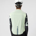 SCOTT Pro Warm Alpha Men's Vest in Vapour Green, view 8