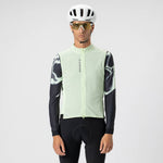 SCOTT Pro Warm Alpha Men's Vest in Vapour Green, view 7