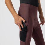 SCOTT Endurance Warm ++ Men's Bib Tights in Black, view 5