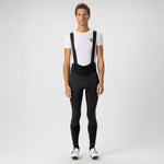 SCOTT Pro Warm Windbreaker +++ Men's Bib Tights in Black, view 5