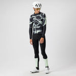 SCOTT Pro Mid Long-sleeve Men's Jersey in Vapour Green/Black, view 5