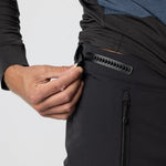 SCOTT Pro Warm Alpha Women's Vest in Black, view 3
