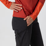 SCOTT Vertic Pro Warm Women's Pants in Black, view 6