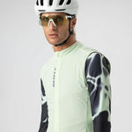 SCOTT Pro Warm Alpha Men's Vest in Vapour Green, view 3