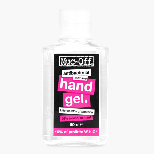 Muc-Off Antibacterial Sanitising Hand Gel 50ml