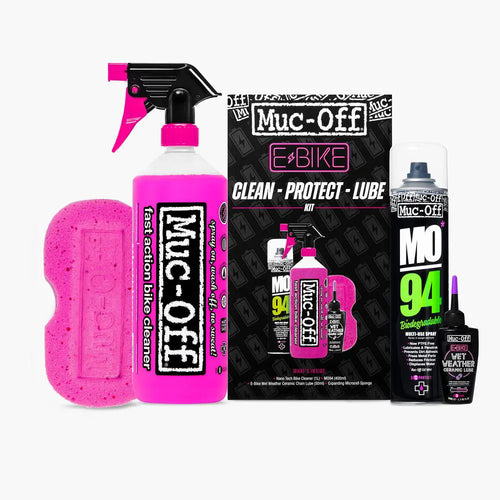 Muc-Off eBike Clean Protect and Lube Kit for Electric Bikes