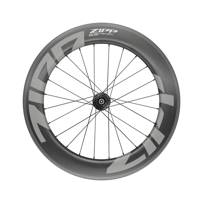 Zipp 808 Firecrest Rim Brake 700c Carbon Tubeless Shimano Rear Wheel