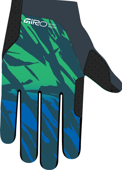 2026 GIRO Trixter Youth Men's Mountain Bike Gloves in Trench Blue