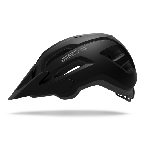 2026 GIRO Fixture II Unisex Cycling Helmet in Matte Black/Grey
