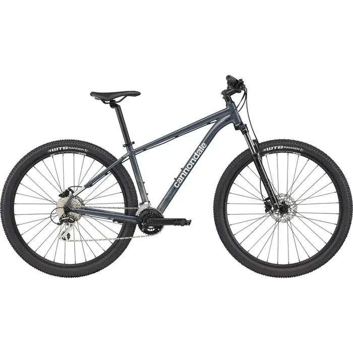 Cannondale Trail 6 Hardtail Mountain Bike in Slate Gray