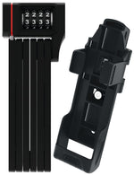 ABUS Bordo uGrip 5700C Folding Combination Lock 80cm with SH Bracket