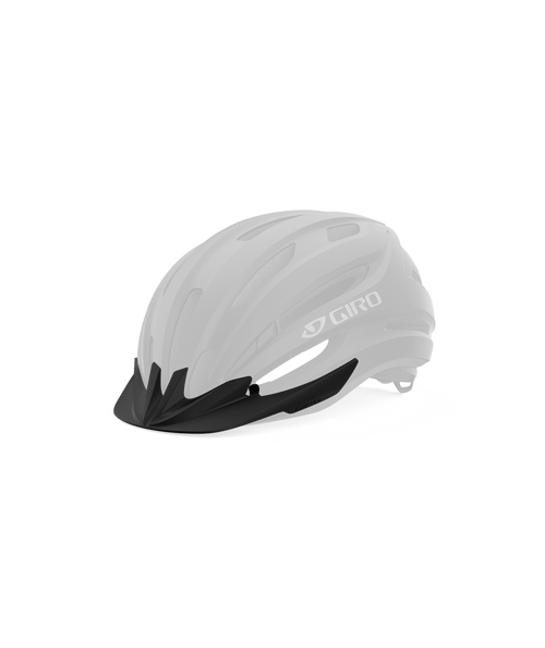2026 GIRO Register II Visor - UXL Unisex Cycling Spare Parts in Black