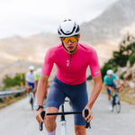 Ale Colour Block Pragma Mens Short Sleeved Jersey SS26