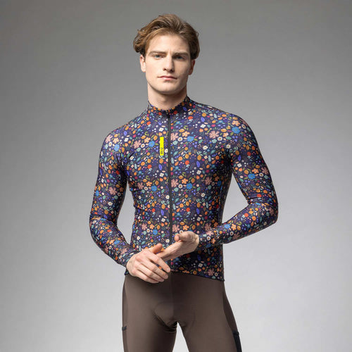 Ale Flowery Pragma Mens Long Sleeved Jersey