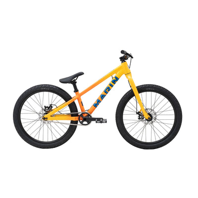 2025 Marin Alcatraz Dirt Jump Bike in Yellow
