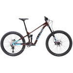2025 Marin Alpine Trail 1 Full Suspension Mountain Bike in Brown