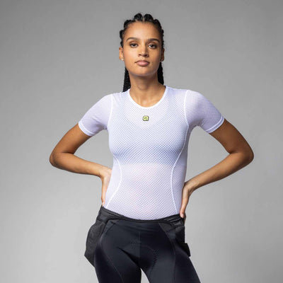 Ale Velo Active Intimo Womens Short Sleeved Base Layer