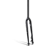 Amplitude G100 CrMo Gravel Fork 1-1/8 inch, Quick Release, Black - image 1
