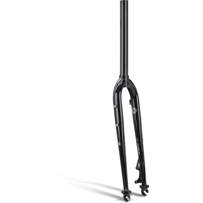 Amplitude G100 CrMo Gravel Fork 1-1/8 inch, Quick Release, Black - image 1