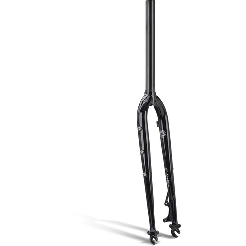 Amplitude G100 CrMo Gravel Fork 1-1/8 inch, Quick Release, Black - image 1