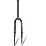 Amplitude G100 CrMo Gravel Fork 1-1/8 inch, Quick Release, Black - image 2
