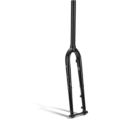 Amplitude G100 CrMo Gravel Fork 1-1/8 inch, 12mm Thru Axle, Black - image 1
