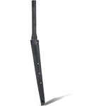 Amplitude G200 Carbon Gravel Fork 1-1/8 to 1.5 inch Tapered, 12mm Thru Axle, Black - image 3