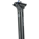 Amplitude G100 Seatpost 27.2 x 350mm, 0mm Offset, Black - image 2
