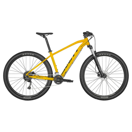 2024 Scott Aspect 950 Yellow 29 Inch Hardtail Mountain Bike in Yellow