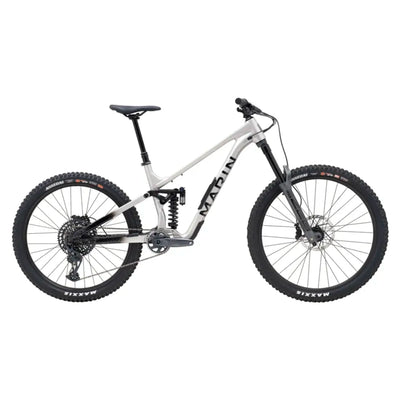 2025 Marin Alpine Trail XR Full Suspension Mountain Bike in Silver