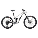 2025 Marin Alpine Trail XR Full Suspension Mountain Bike in Silver