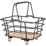 Atran Velo EPIC SHOPPER AVS Basket, Bamboo Base, 23 Litre, Black - image 2