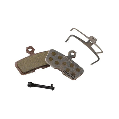 Avid Code 2011 Sintered Disc Brake Pads wGuide in Silver