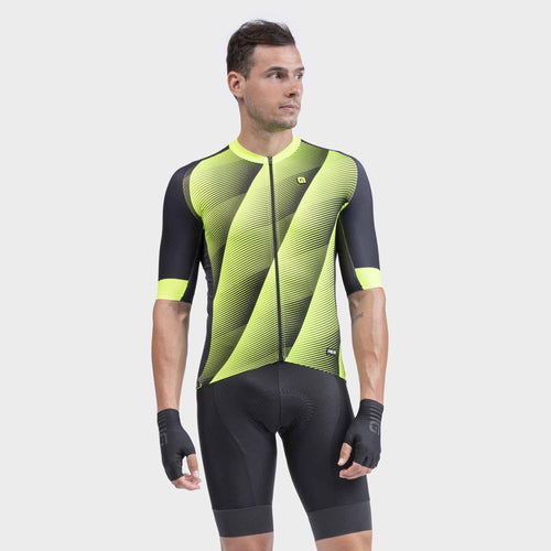 Ale Square PR-R Mens Short Sleeved Jersey