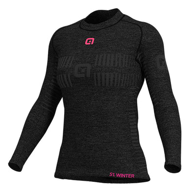 Ale Womens Seamless Wool Baselayer