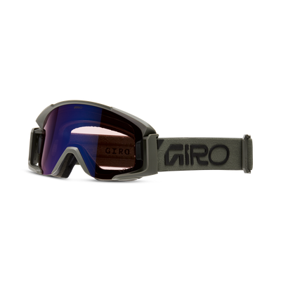 2026 GIRO Dropline MTB Unisex Mountain Bike Goggles in Dark Sage/Vivid Trail