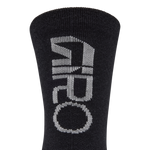 2026 GIRO Seasonal Merino Unisex Cycling Socks in Black-image-4