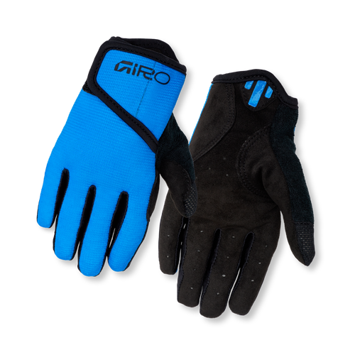 2026 GIRO DND Jr II Men's Mountain Bike Gloves in Blue Jewel