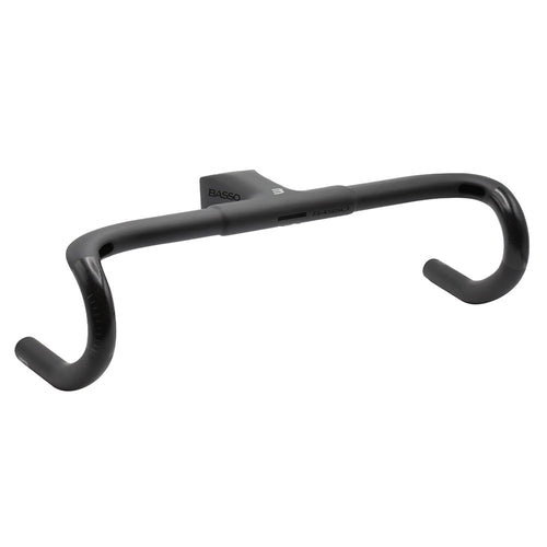 Basso Bikes Levita Integrated Handlebar in Black