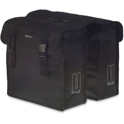 Basil Mara XL Double Bag 35L black