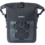 Basil Navigator Waterproof Medium, single pann. bag,MIK Hooks, 12-15L,black
